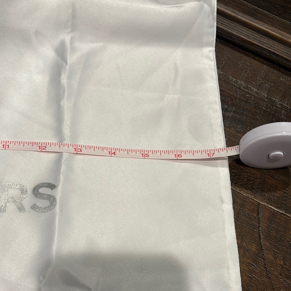 Michael Kors White Dust Bag 17.5” X 17.5” - Picture 5 of 6